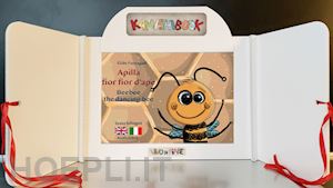 fumagalli elide - apilla fior fior d'ape. kamishibai. ediz. italiana e inglese. con audiolibro