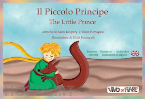 fumagalli elide; saint-exupéry antoine de - il piccolo principe-the little prince. schede per kamishibai. ediz. bilingue. con audiolibro