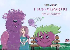 fumagalli elide - i buffolmostri. schede per kamishibai. ediz. italiana e inglese. con audiolibro