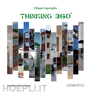 caprioglio filippo - thinking 360°. ediz. italiana e inglese