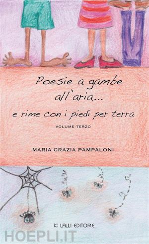 maria grazia pampaloni - poesie a gambe all'aria