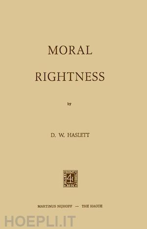 haslett david - moral rightness
