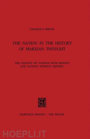 herod charles c. - the nation in the history of marxian thought