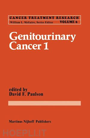 paulson d.f. (curatore) - genitourinary cancer 1