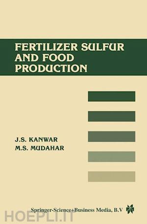 mudahar mohinder - fertilizer sulfur and food production
