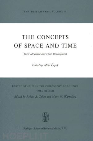 capek m. (curatore) - the concepts of space and time