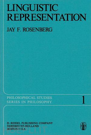 rosenberg j.f. - linguistic representation
