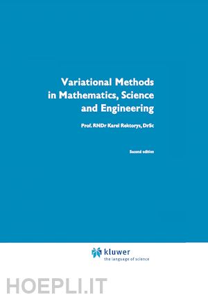 rektorys k. - variational methods in mathematics, science and engineering