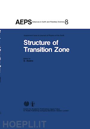 asano s. (curatore) - structure of transition zone