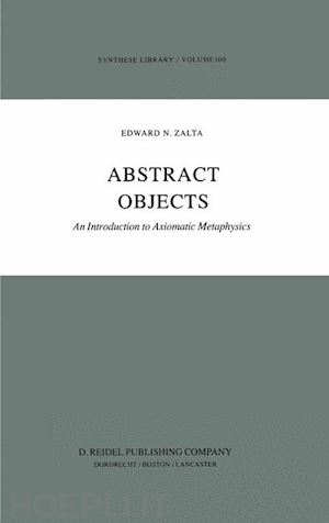 zalta e. - abstract objects
