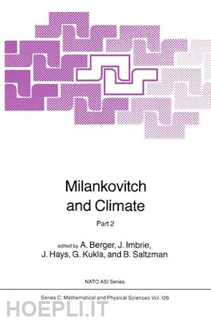 berger a. - milankovitch and climate