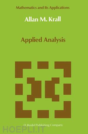 krall a.m. - applied analysis