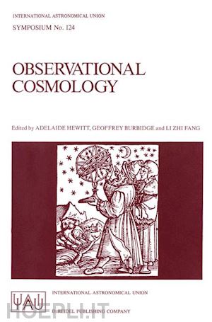 hewitt adelaide (curatore); burbidge geoffrey (curatore); li zhi fang (curatore) - observational cosmology