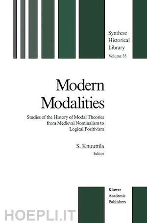 knuuttila simo (curatore) - modern modalities