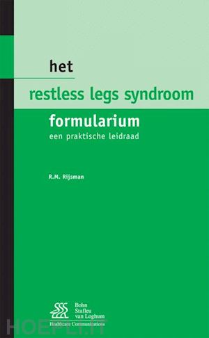 rijsman r.n. - het restless legs syndroom formularium