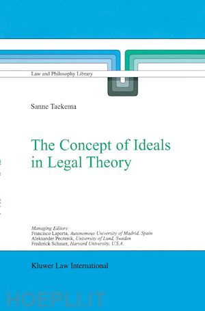 taekema sanne - the concept of ideals in legal theory