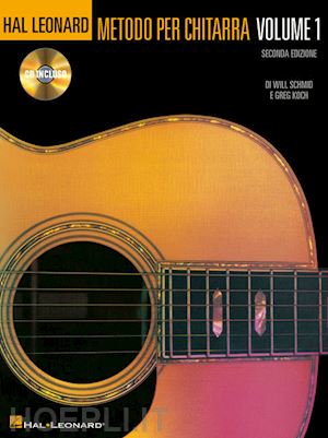 schmid will; koch greg - metodo per chitarra vol. 1 - con cd - hal leonard