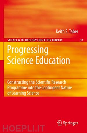 taber keith s. - progressing science education