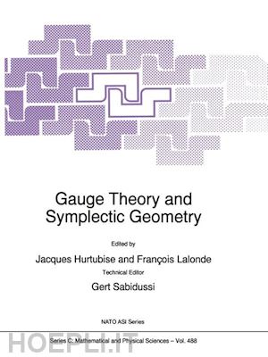 hurtubise jacques (curatore); lalonde françois (curatore) - gauge theory and symplectic geometry