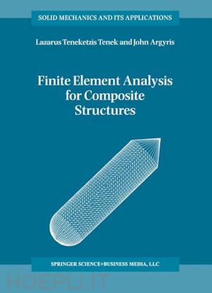 tenek l.t.; argyris john - finite element analysis for composite structures