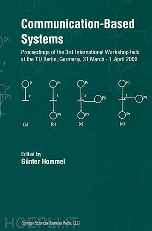 hommel günter (curatore) - communication-based systems