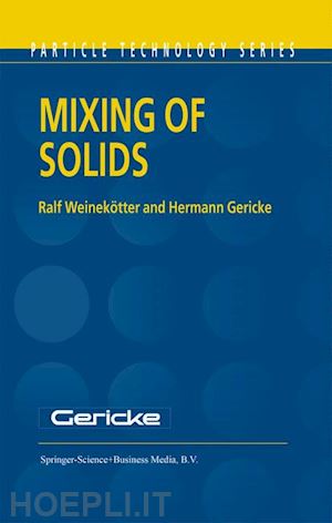 weinekötter ralf; gericke h. - mixing of solids
