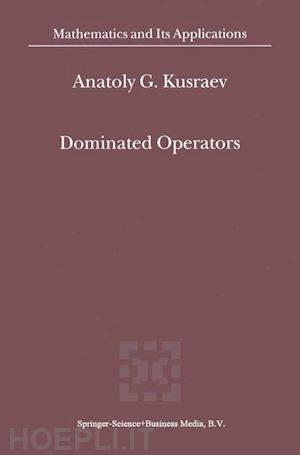 kusraev a.g. - dominated operators