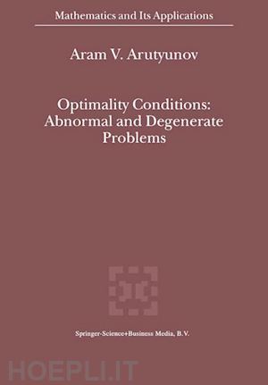 arutyunov a.v. - optimality conditions: abnormal and degenerate problems