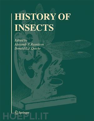 quicke donald l. (curatore) - history of insects