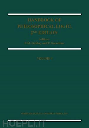 gabbay dov m. (curatore); guenthner franz (curatore) - handbook of philosophical logic