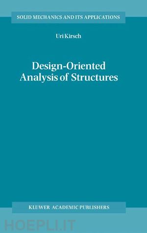 kirsch uri - design-oriented analysis of structures