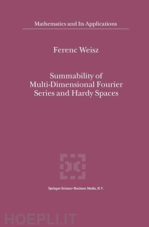 weisz ferenc - summability of multi-dimensional fourier series and hardy spaces