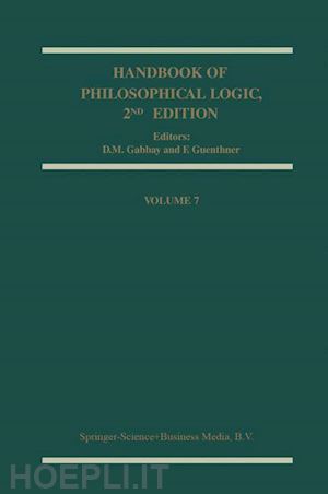 gabbay dov m. (curatore); guenthner franz (curatore) - handbook of philosophical logic