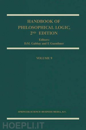 gabbay dov m. (curatore); guenthner franz (curatore) - handbook of philosophical logic