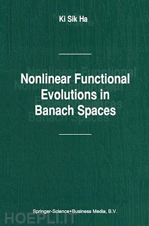 ki sik ha - nonlinear functional evolutions in banach spaces