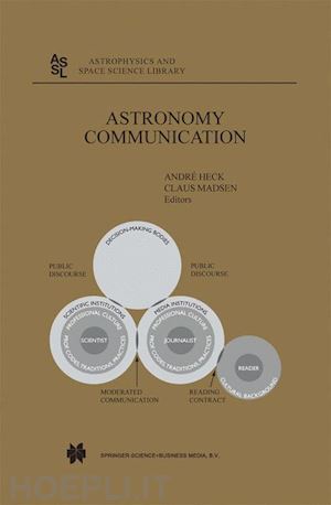 heck andre (curatore); madsen c. (curatore) - astronomy communication