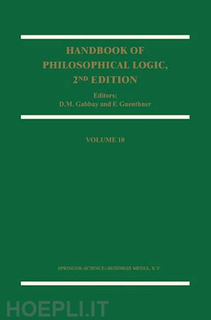 gabbay dov m. (curatore); guenthner franz (curatore) - handbook of philosophical logic