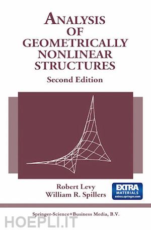 levy robert; spillers william r. - analysis of geometrically nonlinear structures