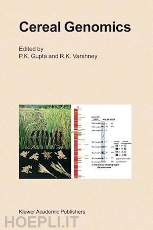 gupta pushpendra k. (curatore); varshney r.k. (curatore) - cereal genomics