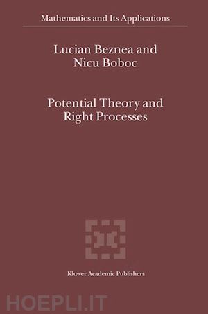 beznea lucian; boboc nicu - potential theory and right processes