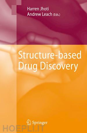 jhoti harren (curatore); leach andrew r. (curatore) - structure-based drug discovery