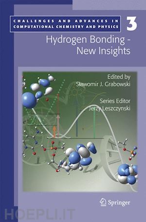 grabowski slawomir (curatore) - hydrogen bonding - new insights