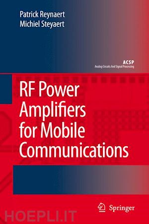 reynaert patrick; steyaert michiel - rf power amplifiers for mobile communications