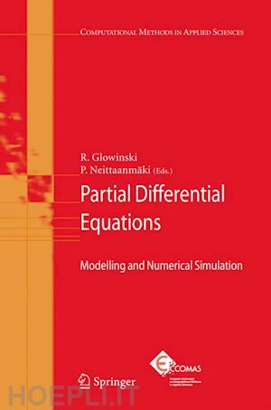 glowinski roland (curatore); neittaanmäki pekka (curatore) - partial differential equations