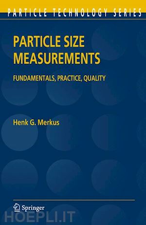 merkus henk g. - particle size measurements