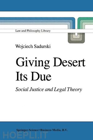 sadurski wojciech - giving desert its due