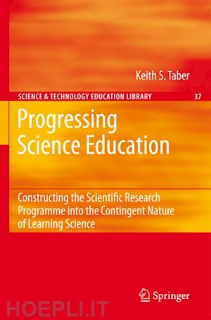 taber keith s. - progressing science education