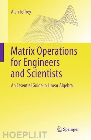 jeffrey alan - matrix operations for engineers and scientists