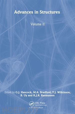 hancock (curatore) - advances in structures, volume 2