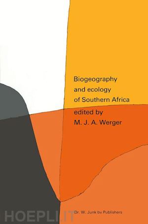 werger marinus j.a. (curatore); van bruggen a.c. (curatore) - biogeography and ecology of southern africa